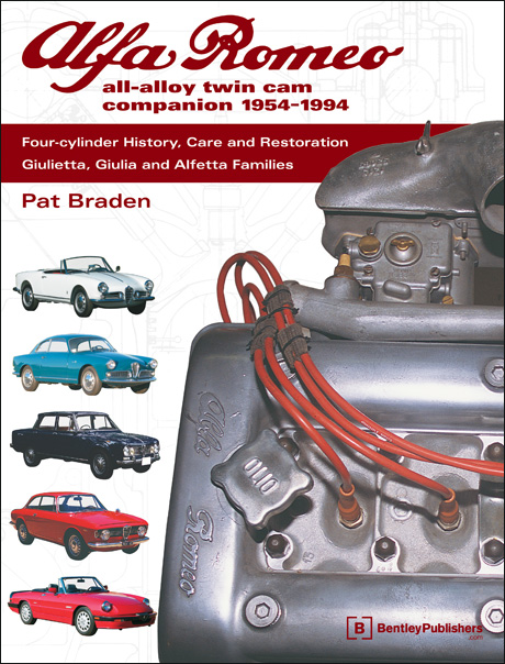 Alfa Romeo All-Alloy Twin Cam Companion: 1954-1994 
front cover