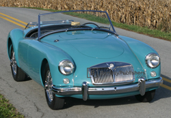 MGA 1500 roadster 1959