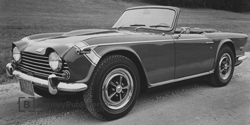 Triumph TR250 1967