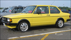 Volkswagen Jetta 2-door (A1)  1982