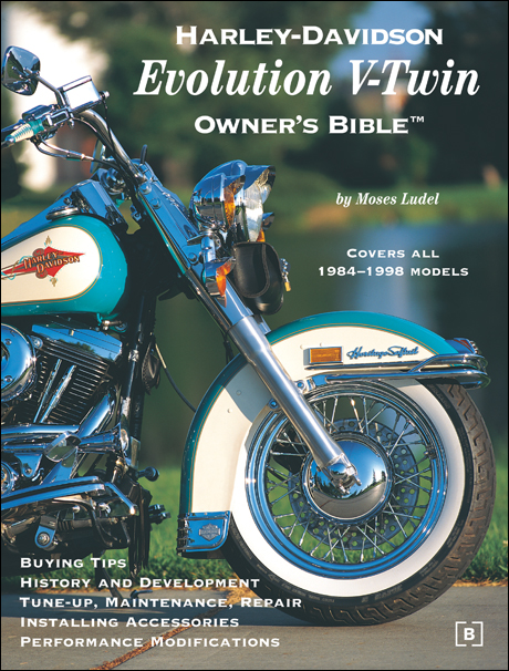 Harley-Davidson Evolution V-Twin Owner's Bible?
Front Cover