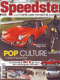 Speedster interview - Novembre - Decembre 2012