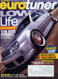 Euro Tuner cover - April 2009 - cover