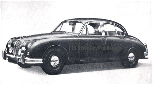 Jaguar 3.8L Mark II Excerpted illustration from page iii.
(BentleyPublishers.com watermark not printed on actual product.)