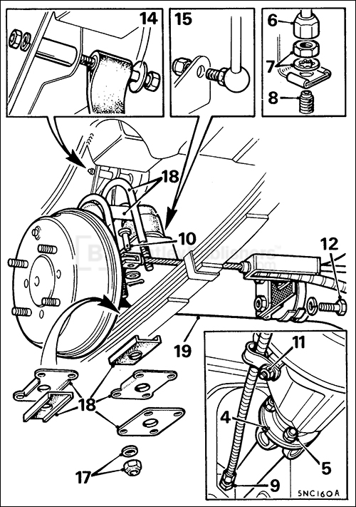 Rear Axle Assembly